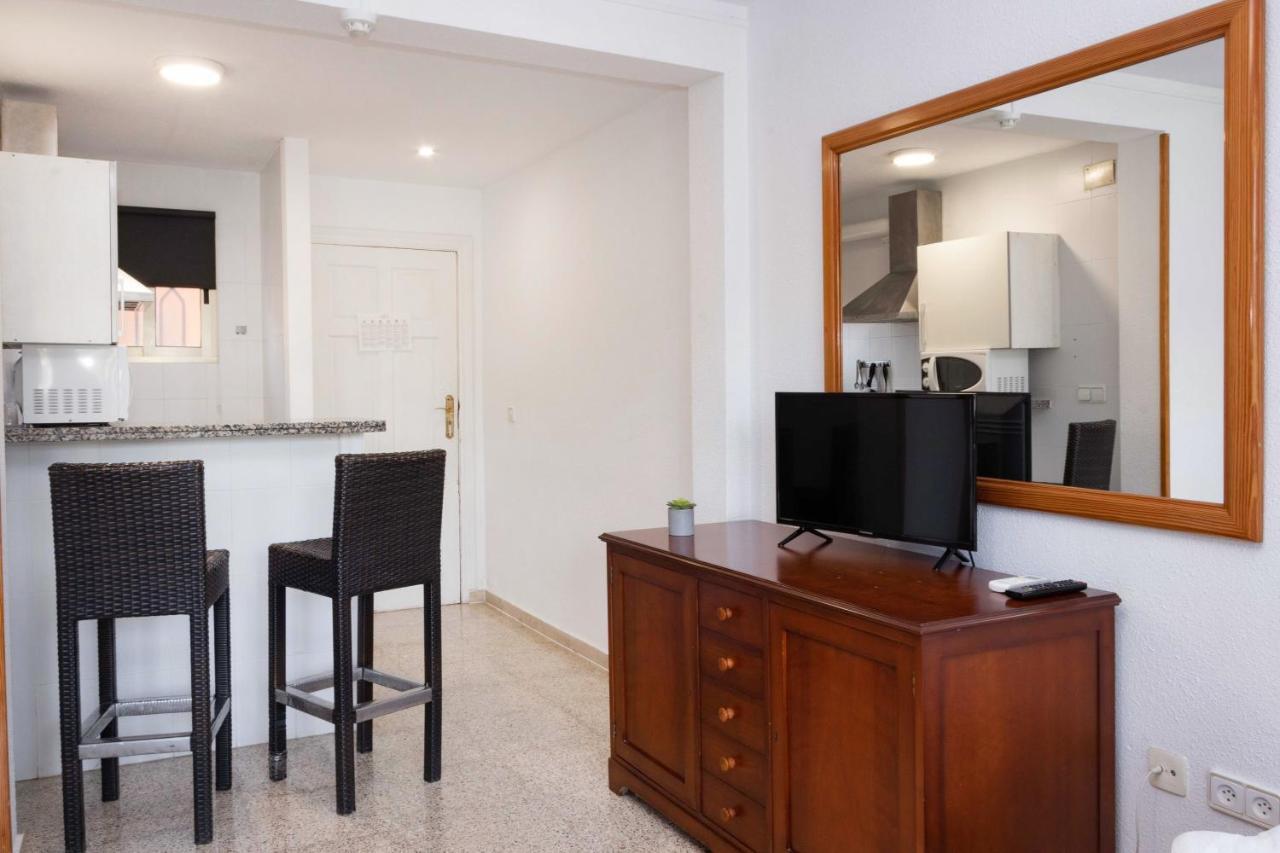 Apartamentos Palasiet Benidorm Luaran gambar