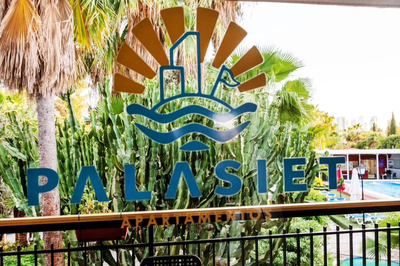 Apartamentos Palasiet Benidorm Luaran gambar