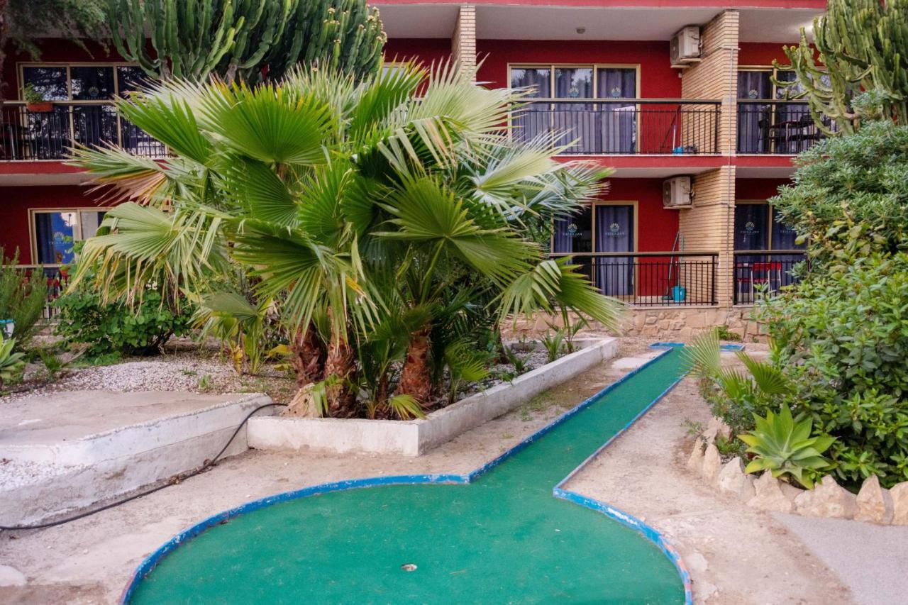 Apartamentos Palasiet Benidorm Luaran gambar