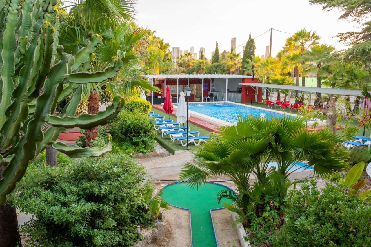 Apartamentos Palasiet Benidorm Luaran gambar
