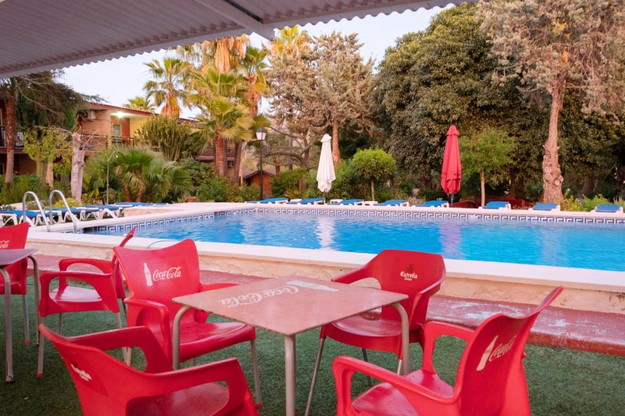 Apartamentos Palasiet Benidorm Luaran gambar