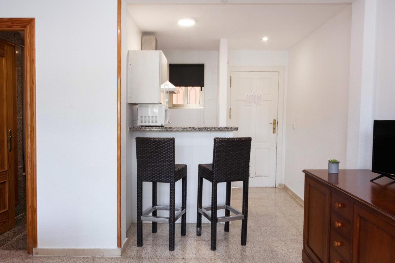 Apartamentos Palasiet Benidorm Luaran gambar