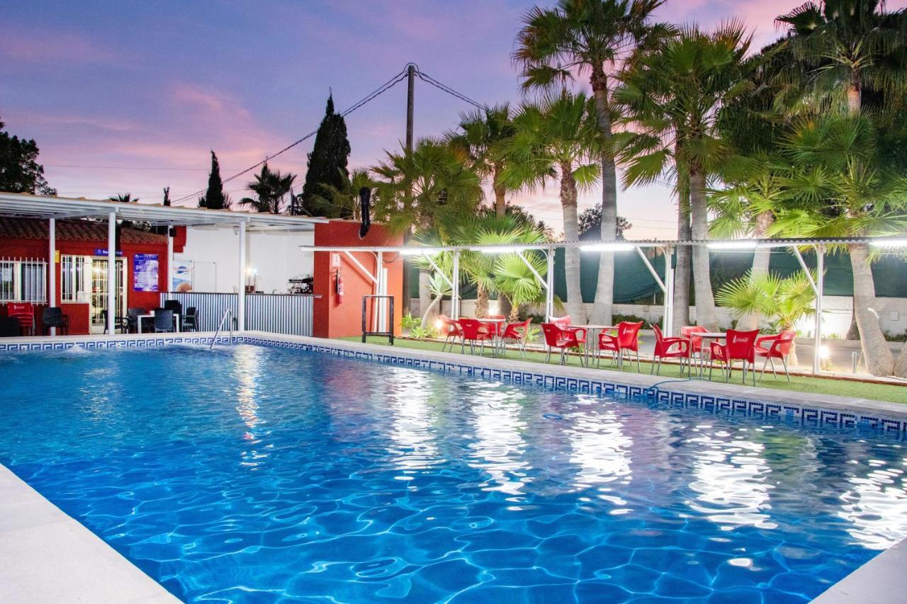 Apartamentos Palasiet Benidorm Luaran gambar