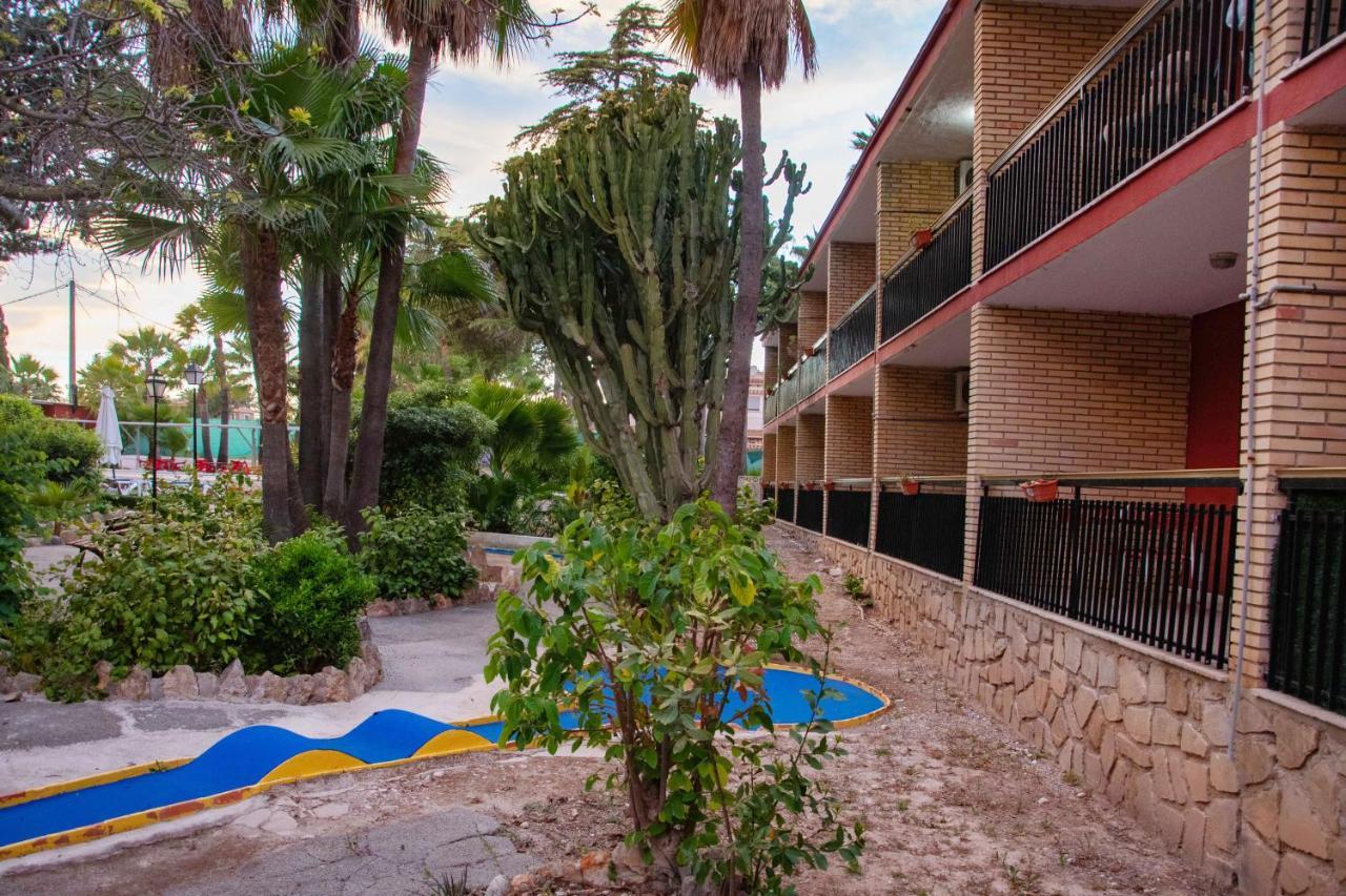 Apartamentos Palasiet Benidorm Luaran gambar