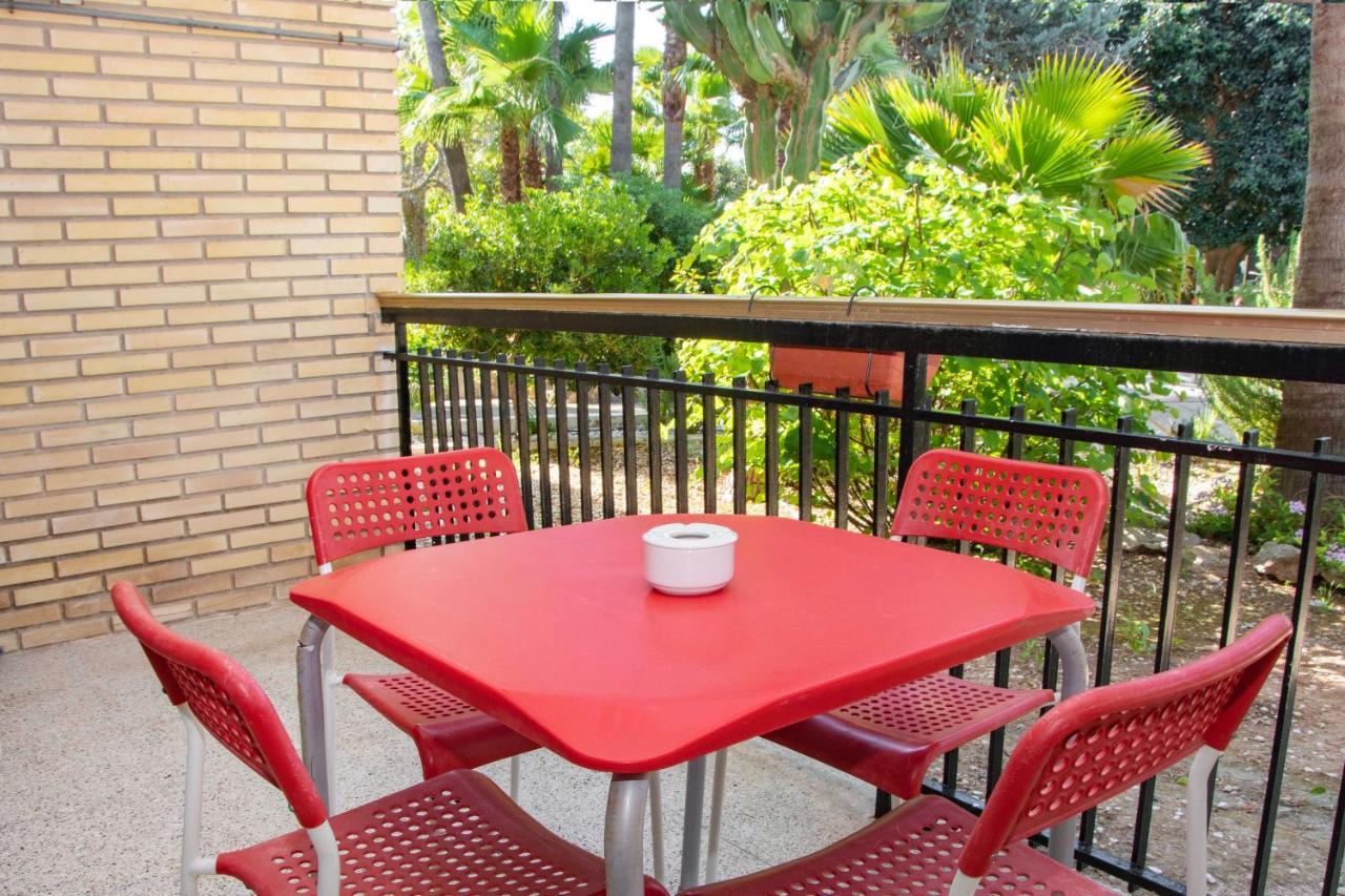 Apartamentos Palasiet Benidorm Luaran gambar