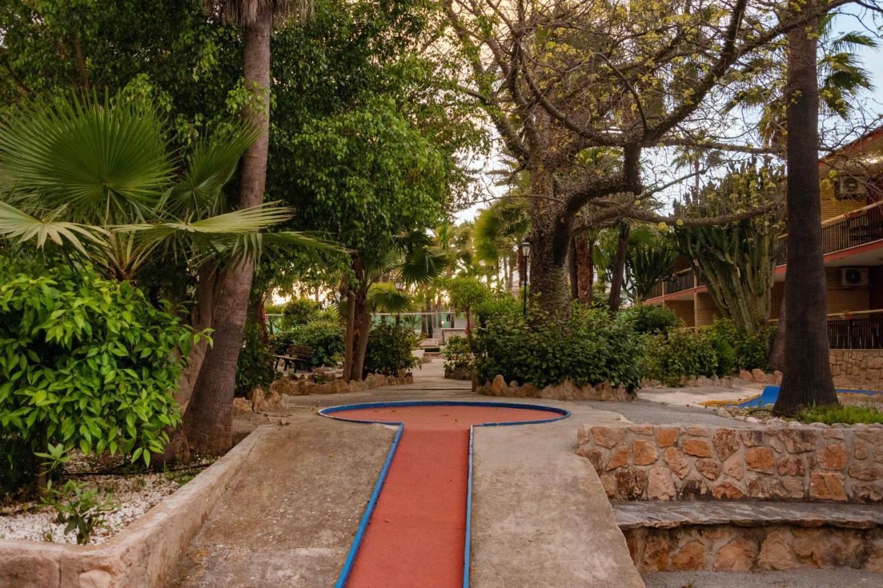Apartamentos Palasiet Benidorm Luaran gambar