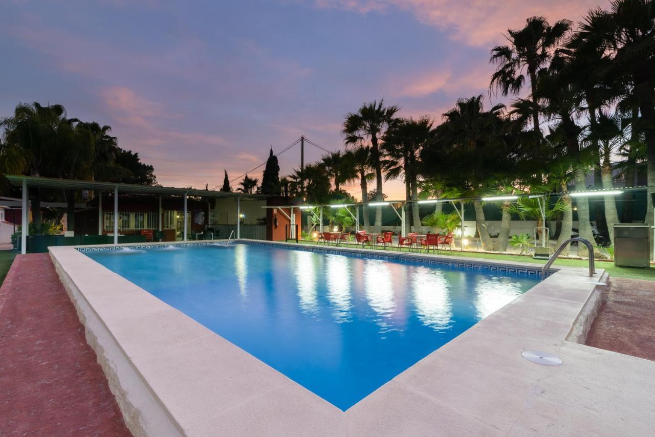 Apartamentos Palasiet Benidorm Luaran gambar