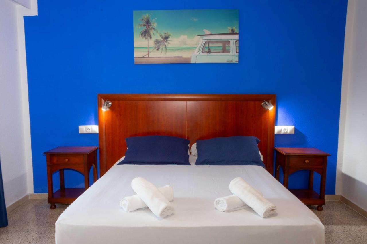 Apartamentos Palasiet Benidorm Luaran gambar