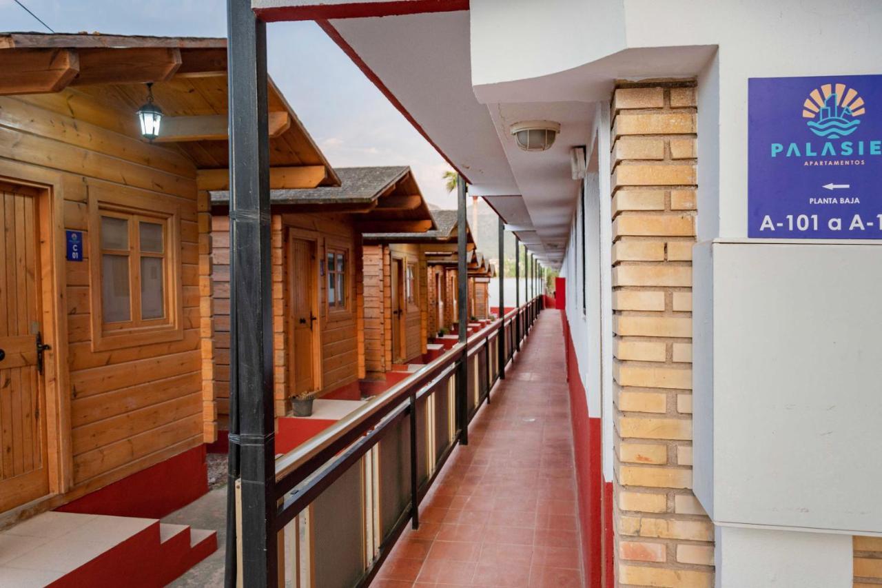 Apartamentos Palasiet Benidorm Luaran gambar