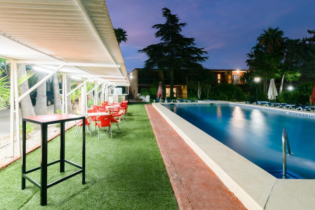 Apartamentos Palasiet Benidorm Luaran gambar